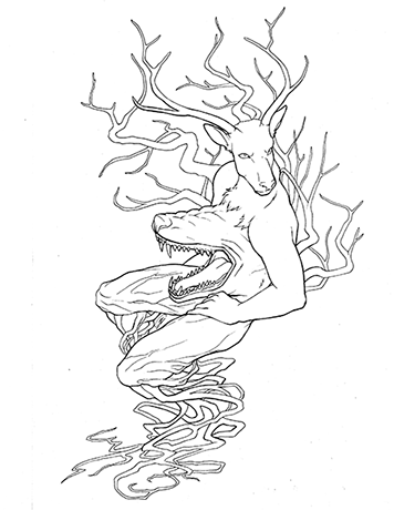 Deer Artist: Galacia Barton
